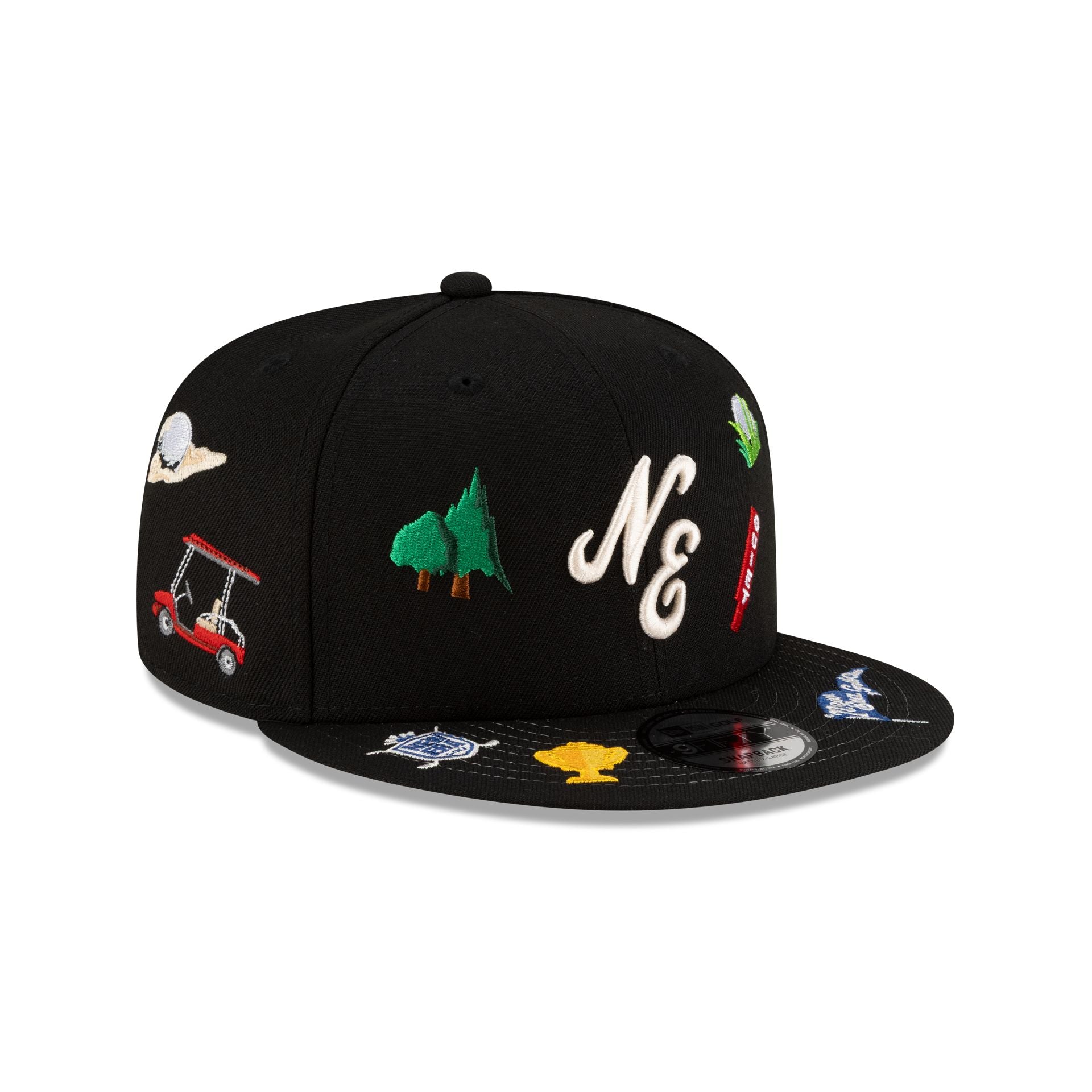 New Era Cap Golf is Good All Over 9FIFTY Snapback Hat - Image 3
