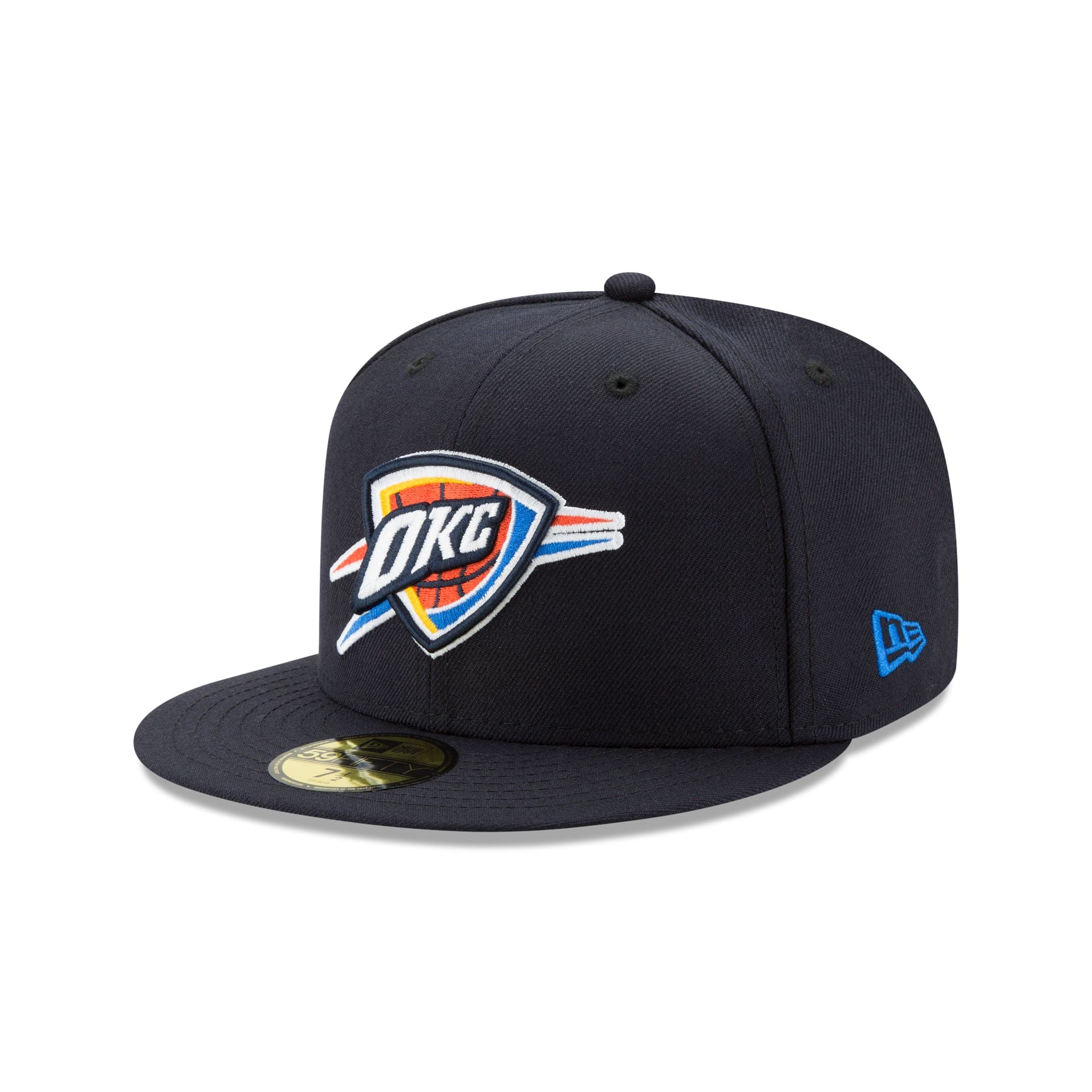 Oklahoma City Thunder 2025 NBA Champions Sidepatch 59FIFTY Fitted Hat - Image 3