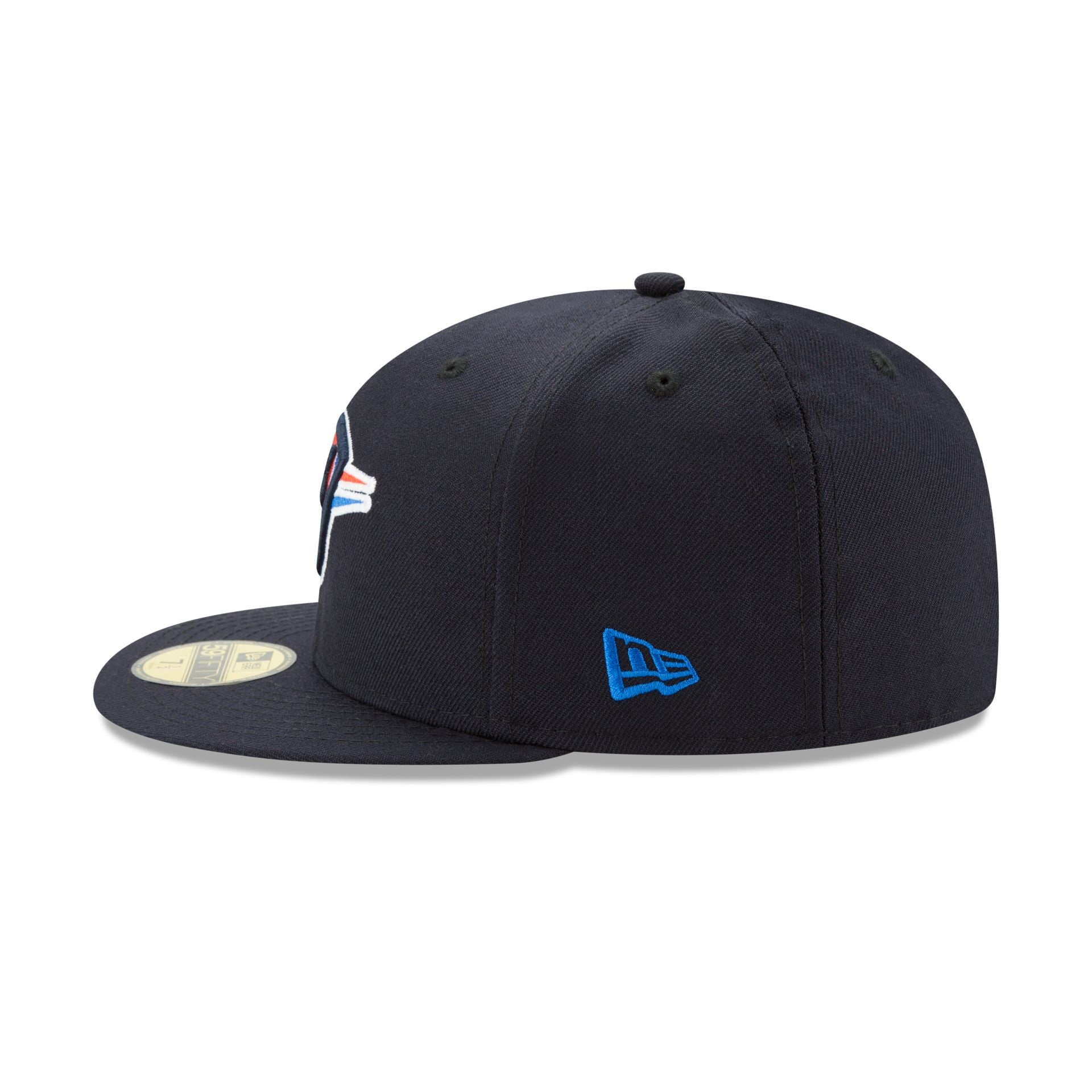 Oklahoma City Thunder 2025 NBA Champions Sidepatch 59FIFTY Fitted Hat - Image 5