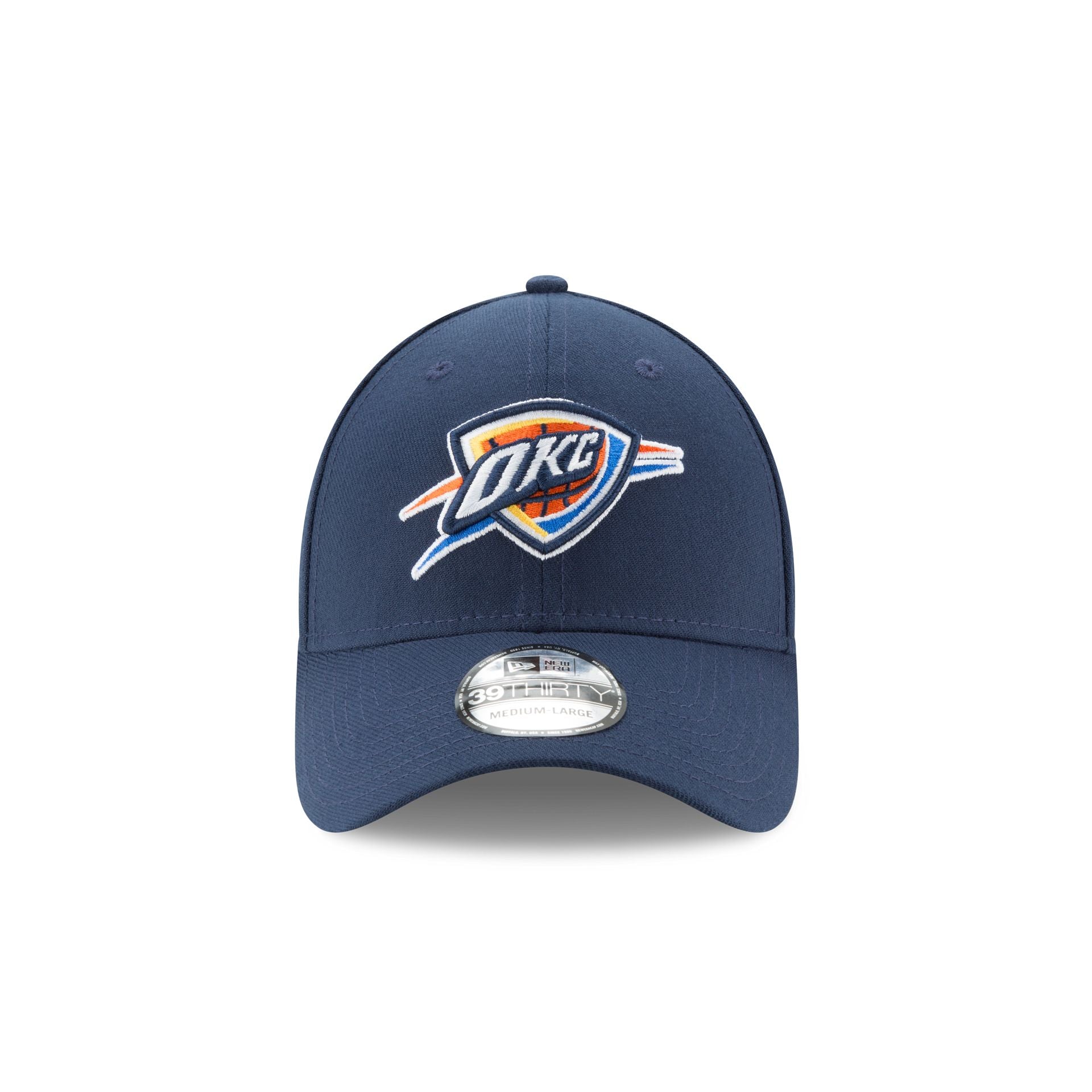 Oklahoma City Thunder 2025 NBA Champions Sidepatch 39THIRTY Stretch Fit - Image 2