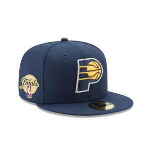 Indiana Pacers 2025 NBA Finals Sidepatch 59FIFTY Fitted Hat