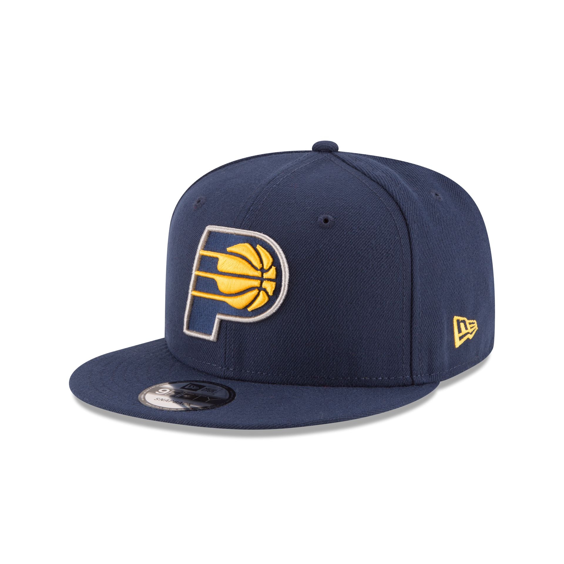 Indiana Pacers 2025 NBA Finals Sidepatch 9FIFTY Snapback Hat - Image 3