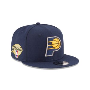 Indiana Pacers 2025 NBA Finals Sidepatch 9FIFTY Snapback Hat