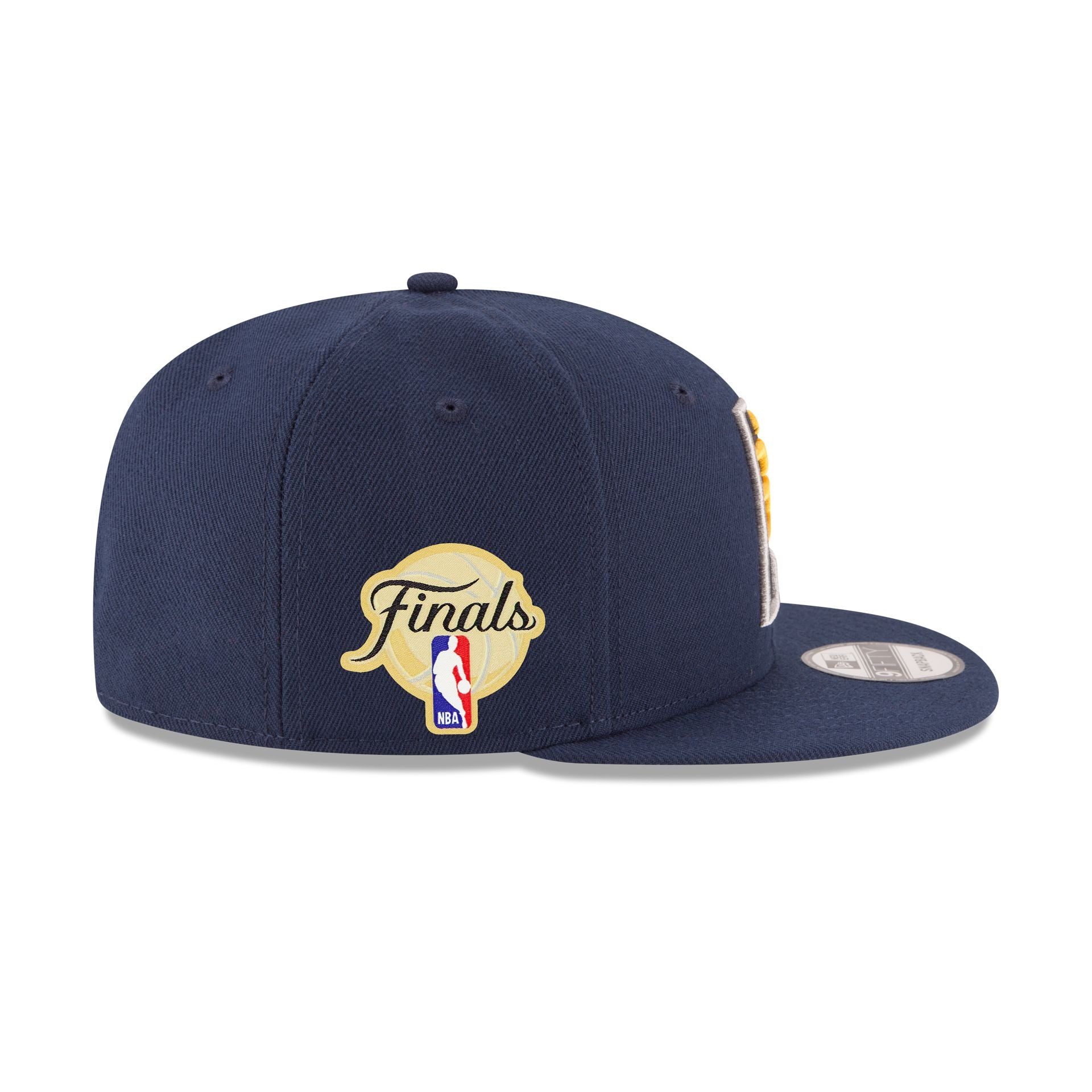 Indiana Pacers 2025 NBA Finals Sidepatch 9FIFTY Snapback Hat - Image 4