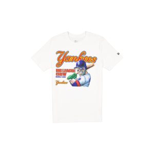 Big League Chew x New York Yankees White T-Shirt