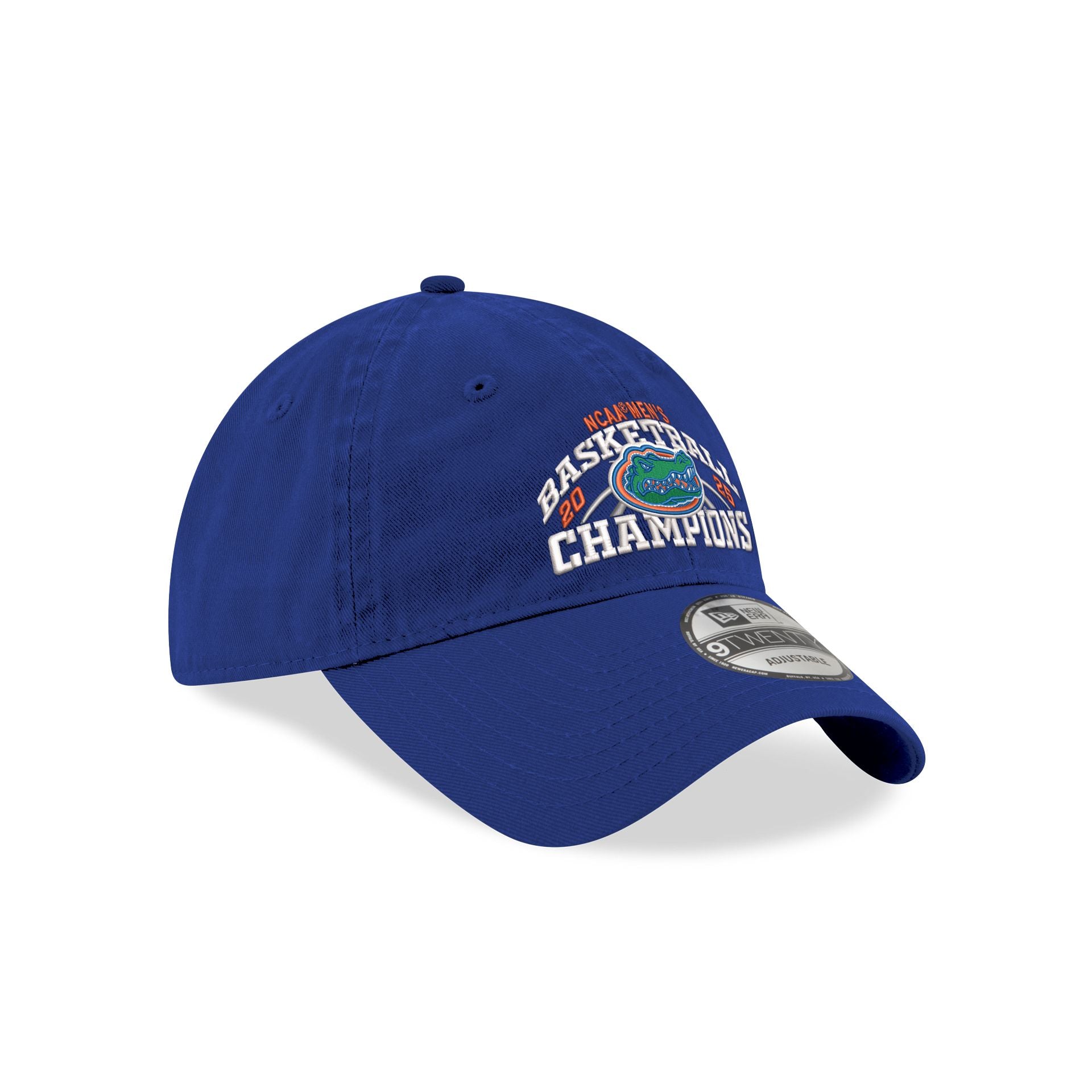 Florida Gators 2025 NCAA Men's Division I Champions 9TWENTY Adjustable Hat - Image 3
