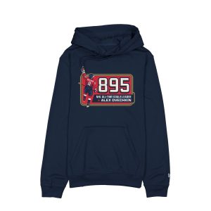 Washington Capitals Alex Ovechkin Goals Leader Hoodie