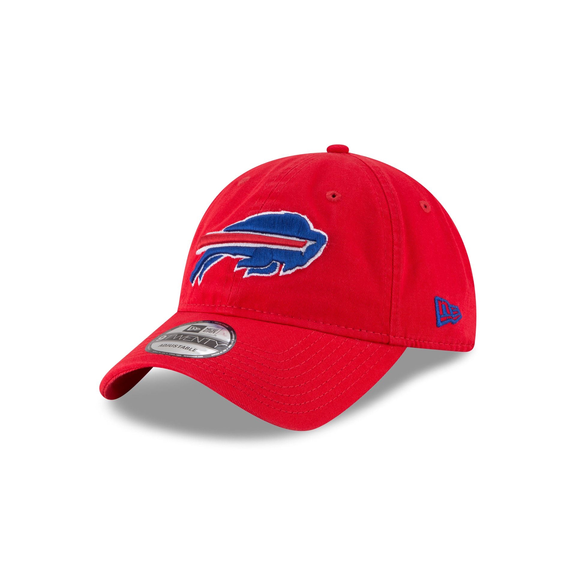 Buffalo Bills Stadium Farewell Season Red 9TWENTY Adjustable Hat - Image 3