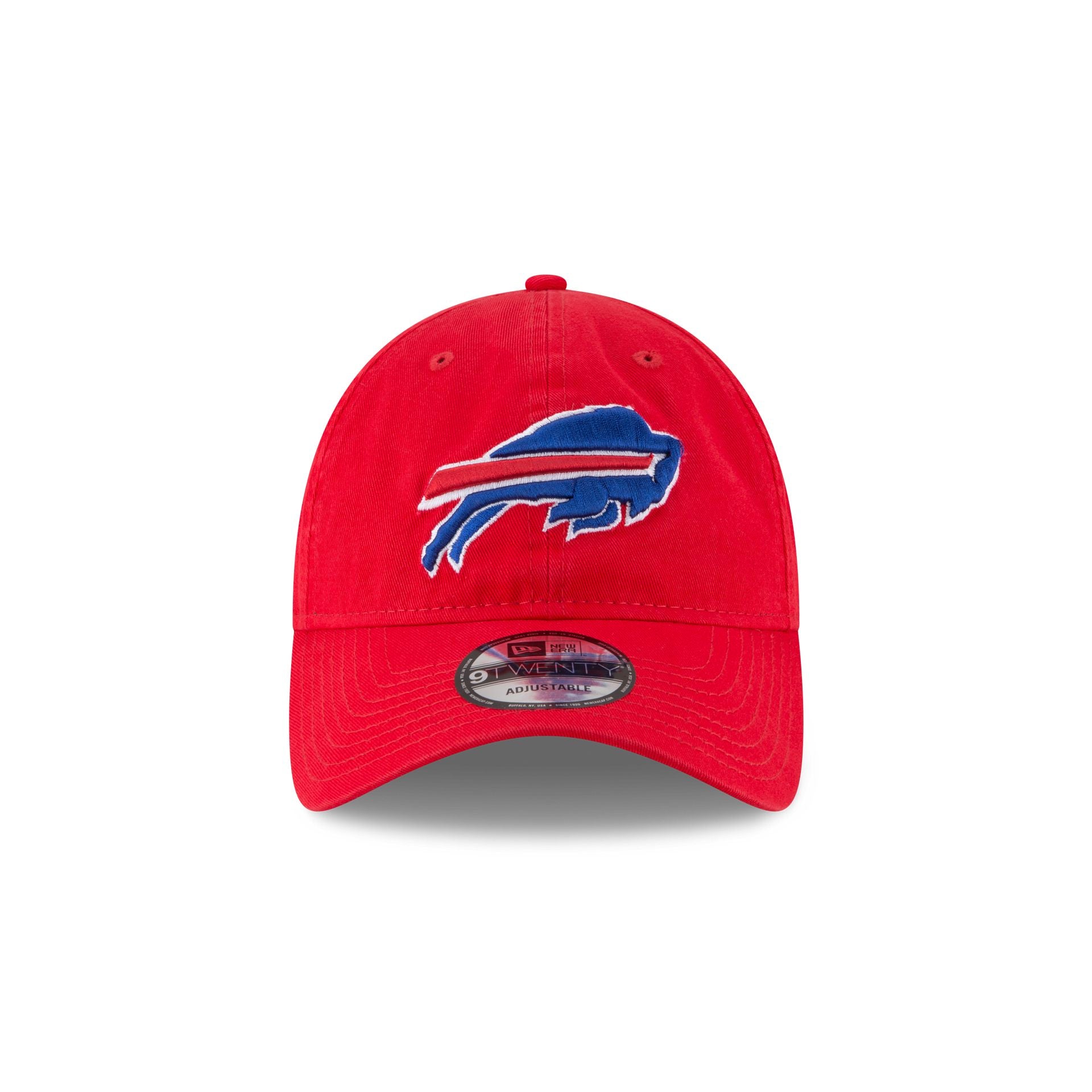 Buffalo Bills Stadium Farewell Season Red 9TWENTY Adjustable Hat - Image 2