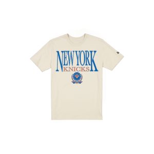 New York Knicks 2025 NBA Playoff Chrome T-Shirt