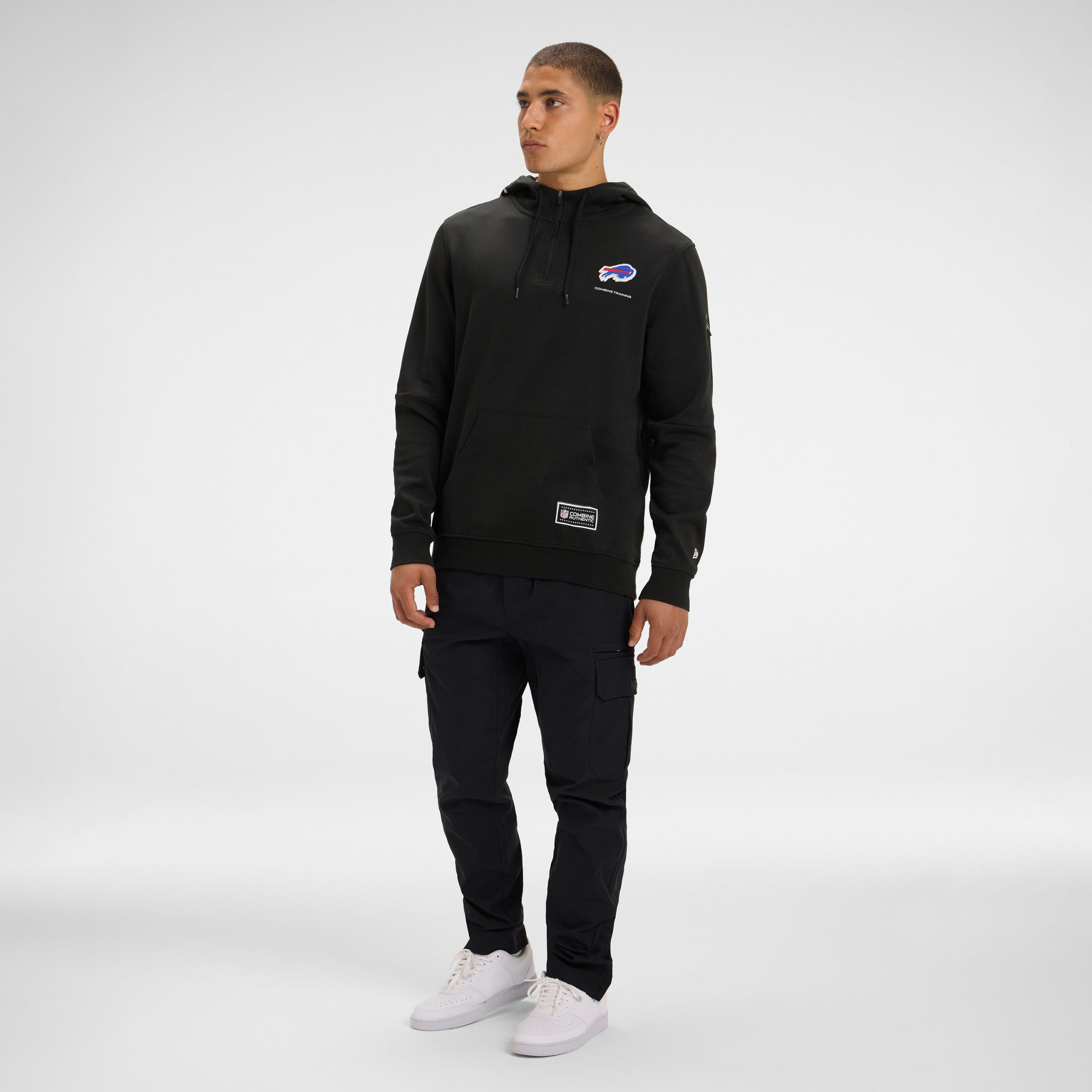 San Francisco 49ers 2025 Functional Fandom Black Hoodie - Image 7