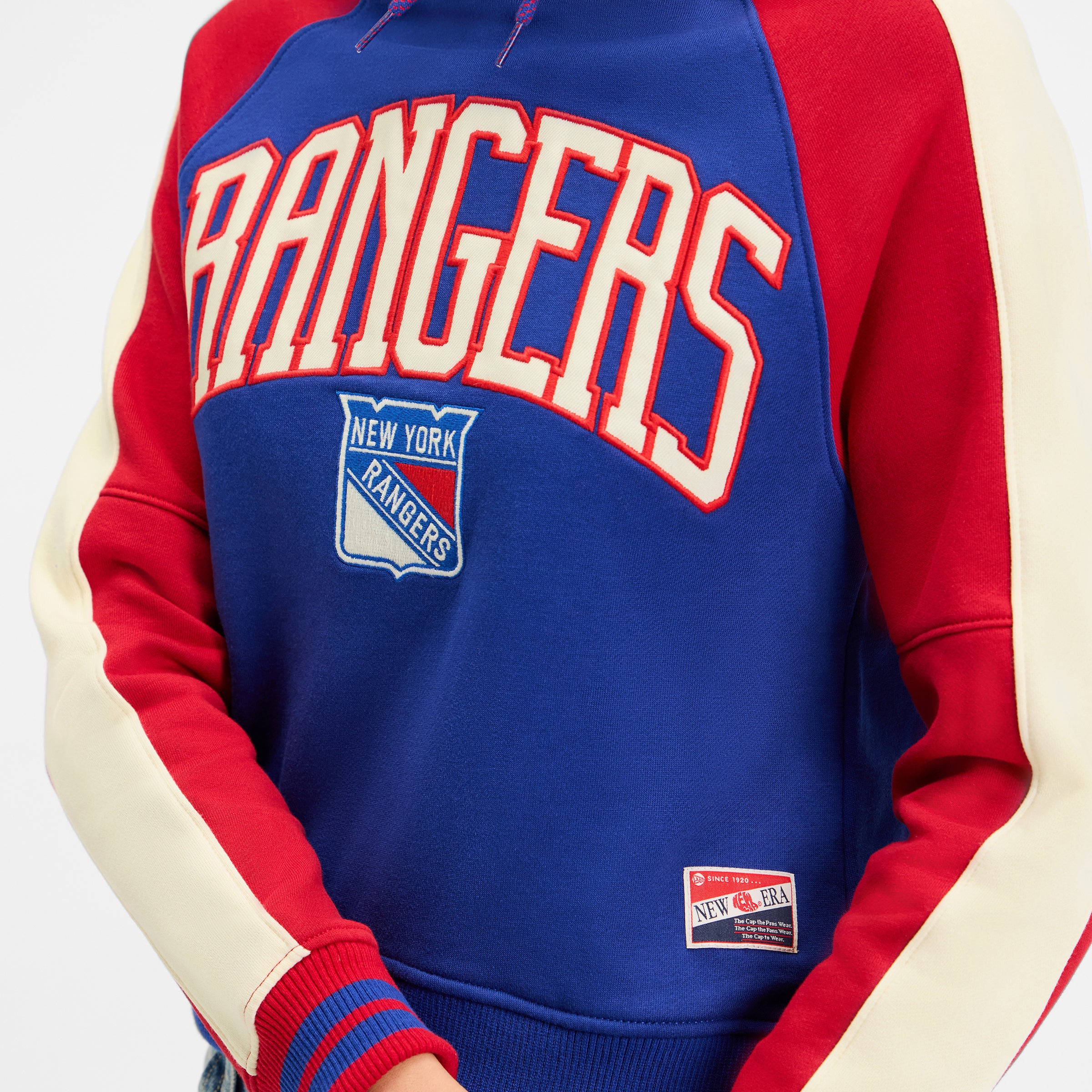 Buffalo Sabres Throwback Women's Hoodie - Image 4