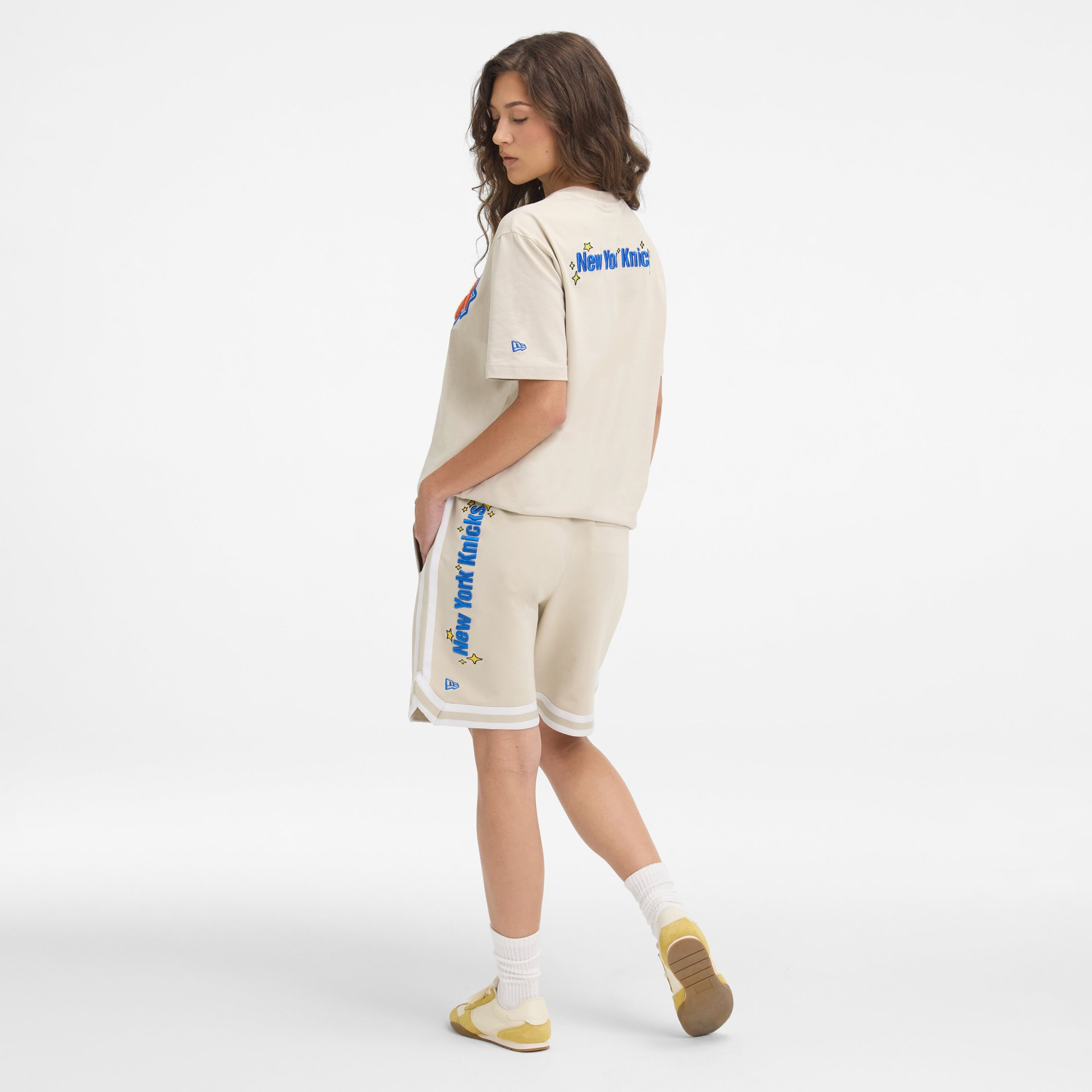 New York Knicks Stone Logo Select Shorts - Image 5