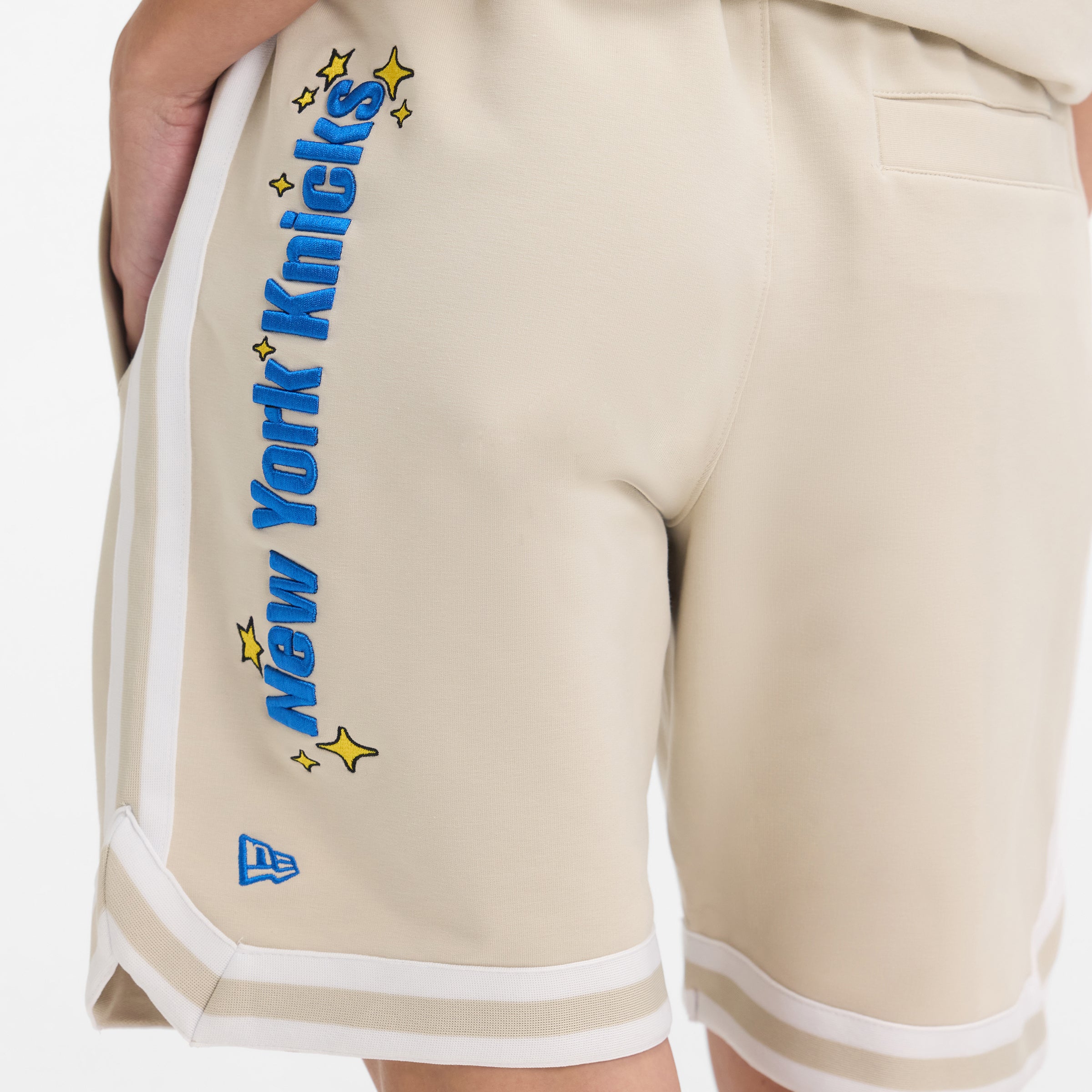 New York Knicks Stone Logo Select Shorts - Image 4