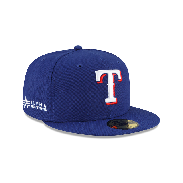Alpha Industries X Texas Rangers 59FIFTY Fitted Hat - Image 3