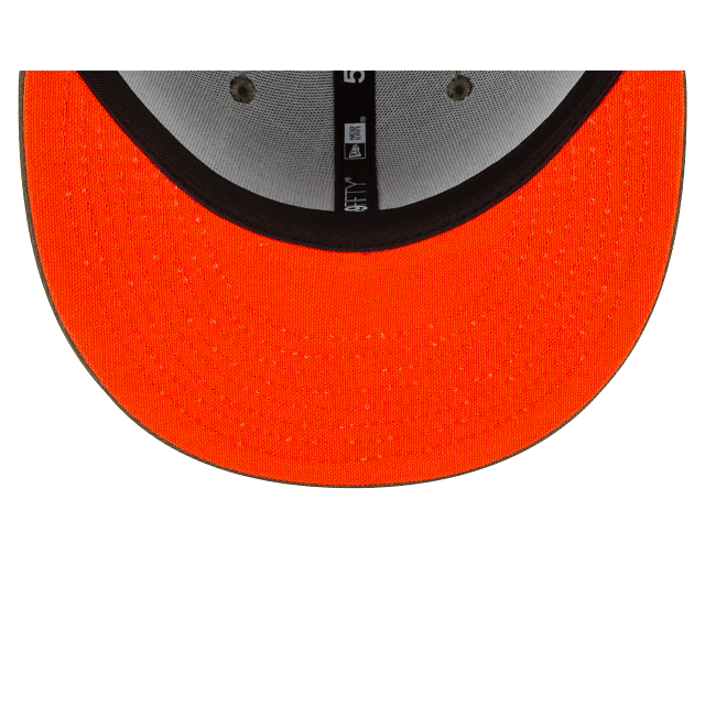 Alpha Industries X Cincinnati Reds Green 59FIFTY Fitted Hat - Image 7