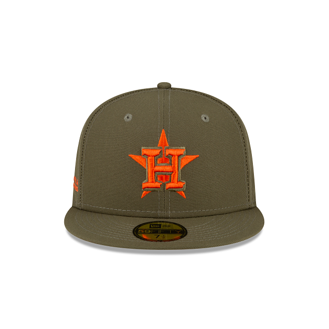 Alpha Industries X Houston Astros Green 59FIFTY Fitted Hat - Image 2