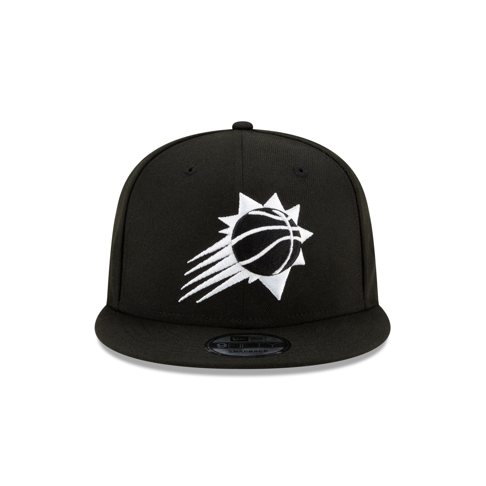 Phoenix Suns Basic Black & White 9FIFTY Snapback Hat - Image 2