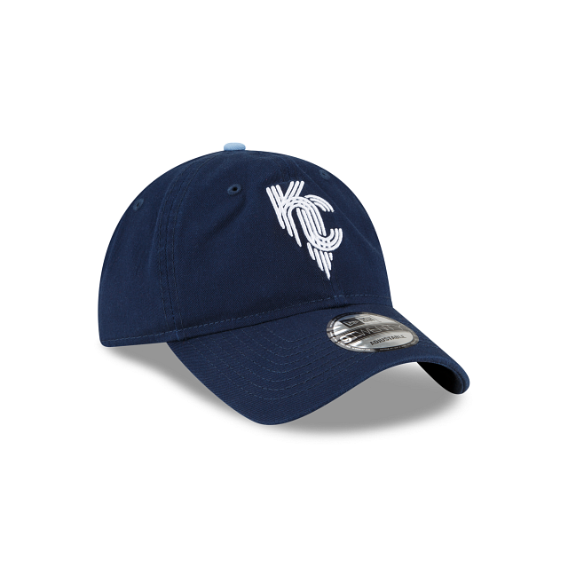 Kansas City Royals City Connect 9TWENTY Adjustable Hat - Image 3