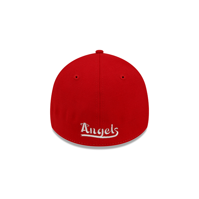 Los Angeles Angels City Connect 39THIRTY Stretch Fit Hat - Image 6