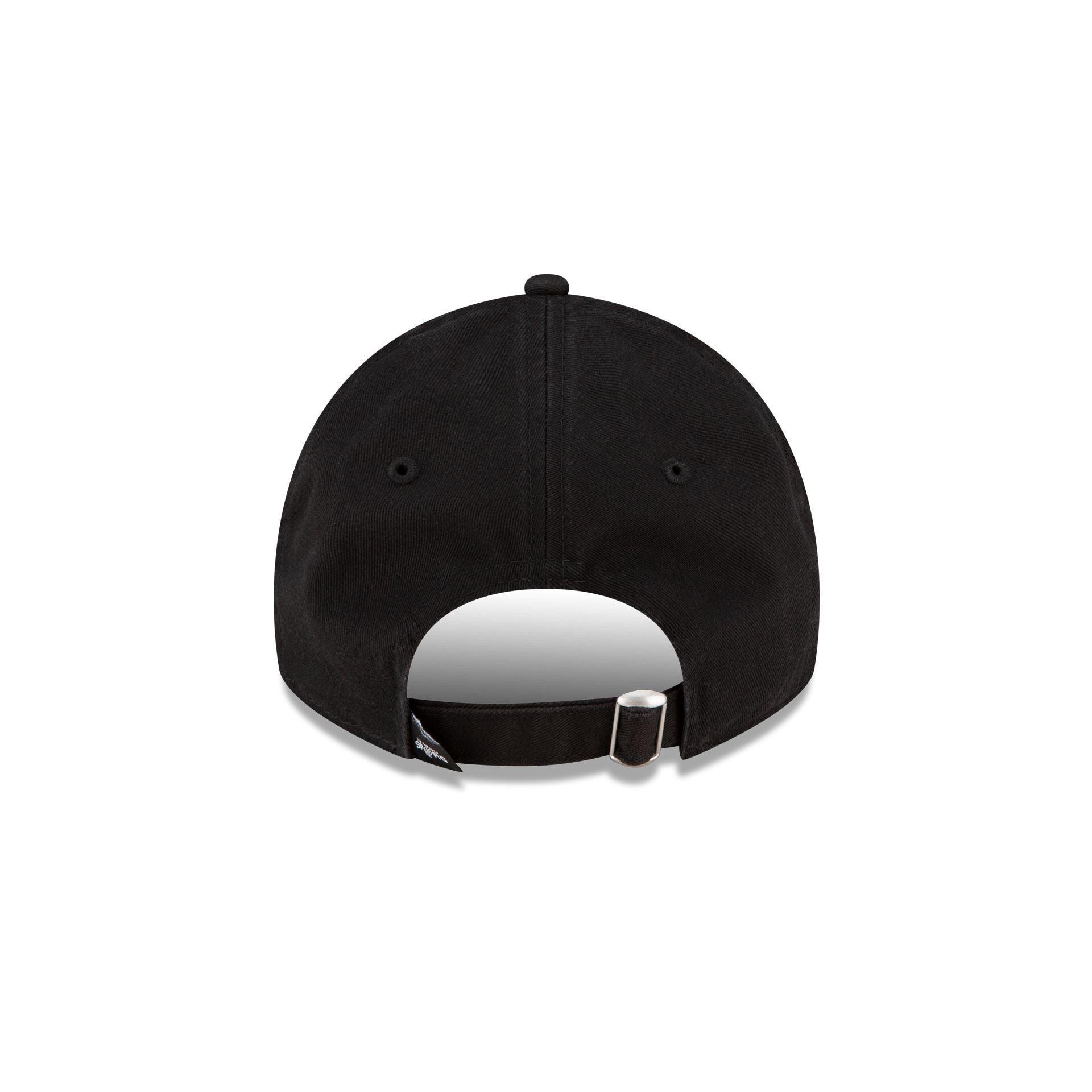 San Antonio Spurs Core Classic Black 9TWENTY Adjustable Hat - Image 6
