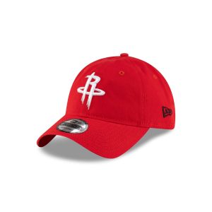 Houston Rockets Core Classic Red Tag 9TWENTY Adjustable Hat
