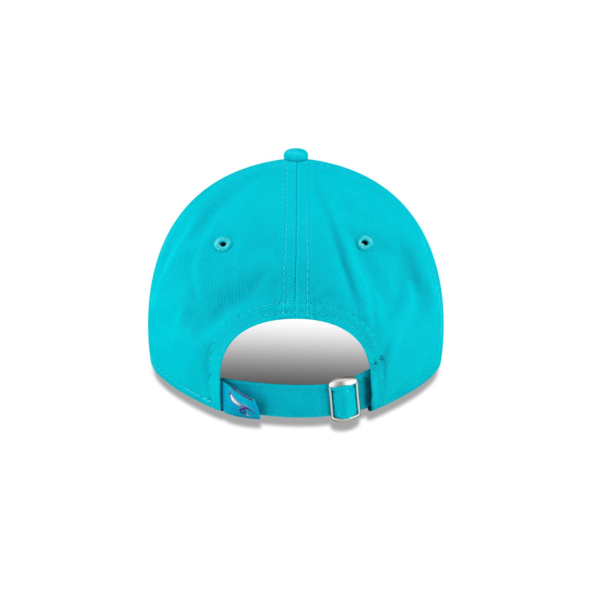 Charlotte Hornets Core Classic Blue 9TWENTY Adjustable Hat - Image 6