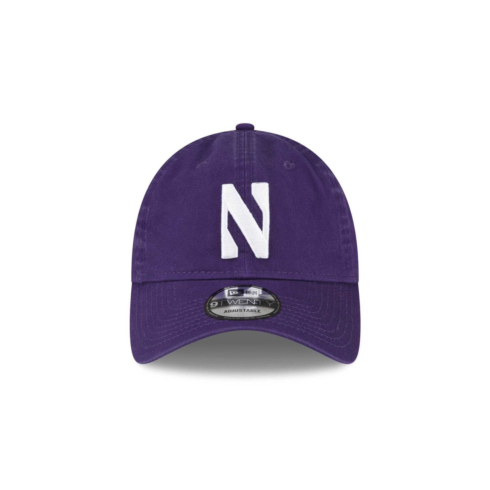 Northwestern Wildcats Purple 9TWENTY Adjustable Hat - Image 2