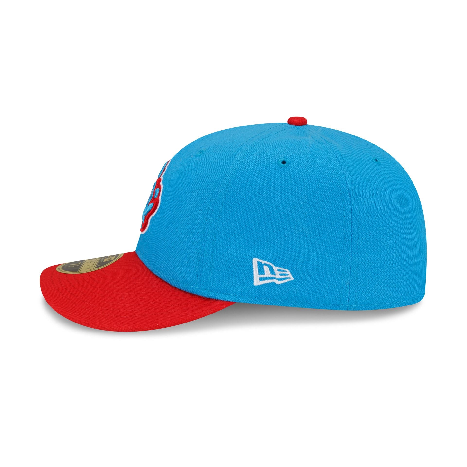 Miami Marlins City Connect Low Profile 59FIFTY Fitted Hat - Image 5