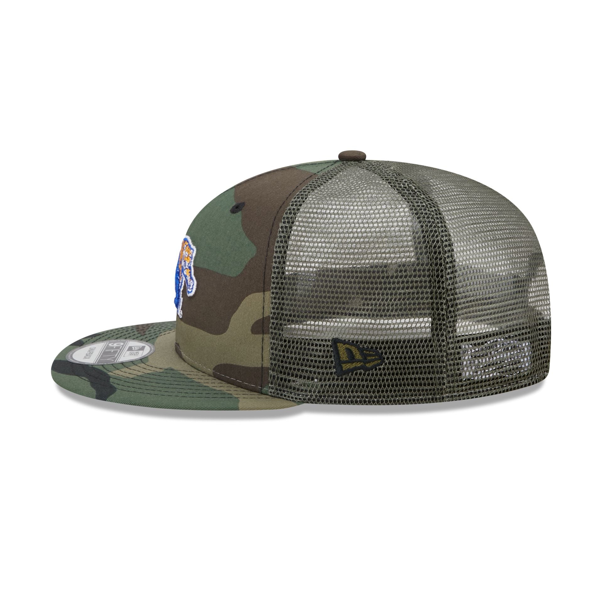 Memphis Tigers Camo 9FIFTY Trucker Hat - Image 4