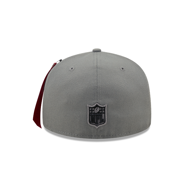 Alpha Industries X Los Angeles Chargers Gray 59FIFTY Fitted Hat - Image 6