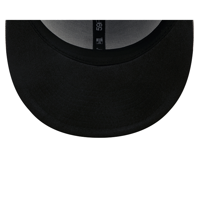 Alpha Industries X Los Angeles Chargers Gray 59FIFTY Fitted Hat - Image 7