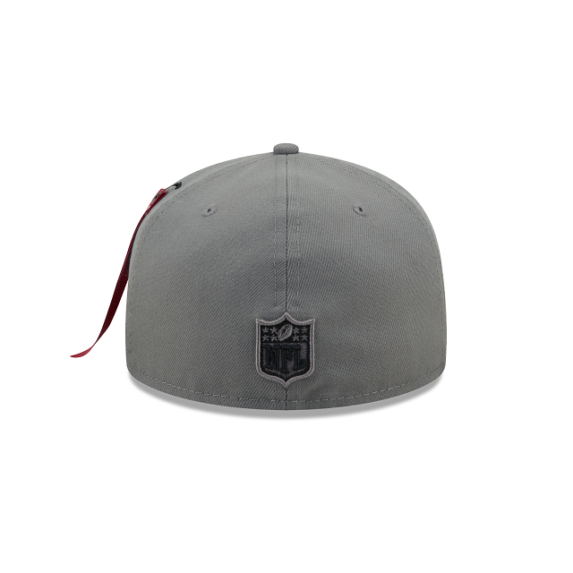 Alpha Industries X New York Jets Gray 59FIFTY Fitted Hat - Image 6