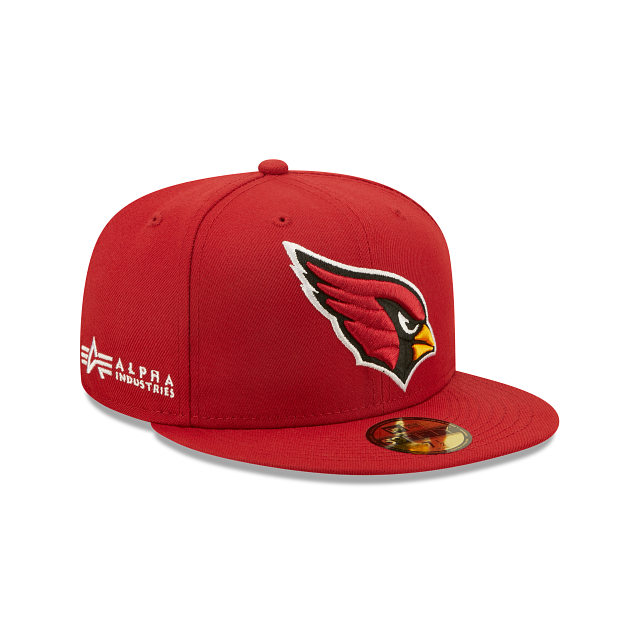 Alpha Industries X Arizona Cardinals 59FIFTY Fitted Hat - Image 3