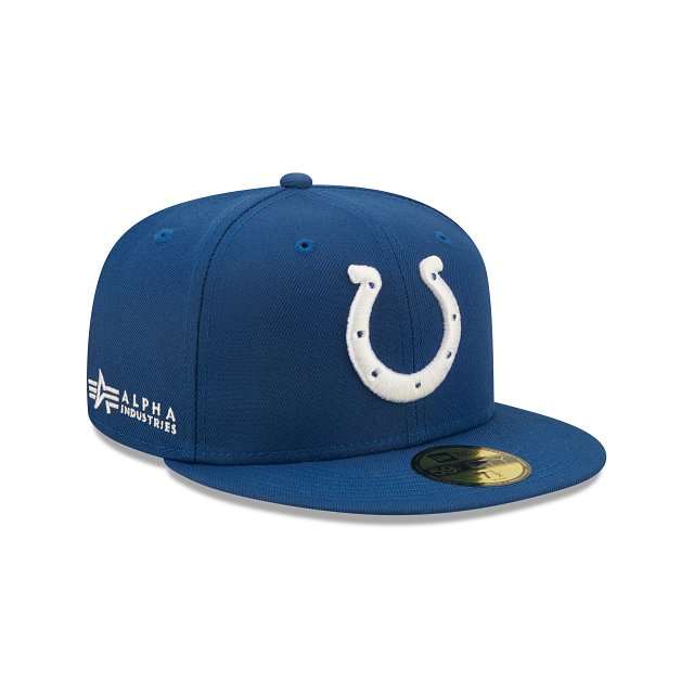 Alpha Industries X Indianapolis Colts 59FIFTY Fitted Hat - Image 3