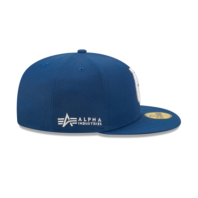 Alpha Industries X Indianapolis Colts 59FIFTY Fitted Hat - Image 5