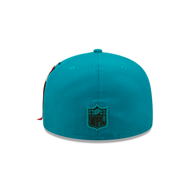 Alpha Industries X Jacksonville Jaguars 59FIFTY Fitted Hat - Image 6