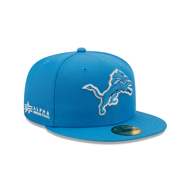 Alpha Industries X Detroit Lions 59FIFTY Fitted Hat - Image 3