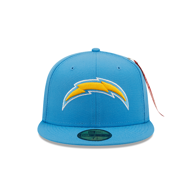 Alpha Industries X Los Angeles Chargers 59FIFTY Fitted Hat - Image 2