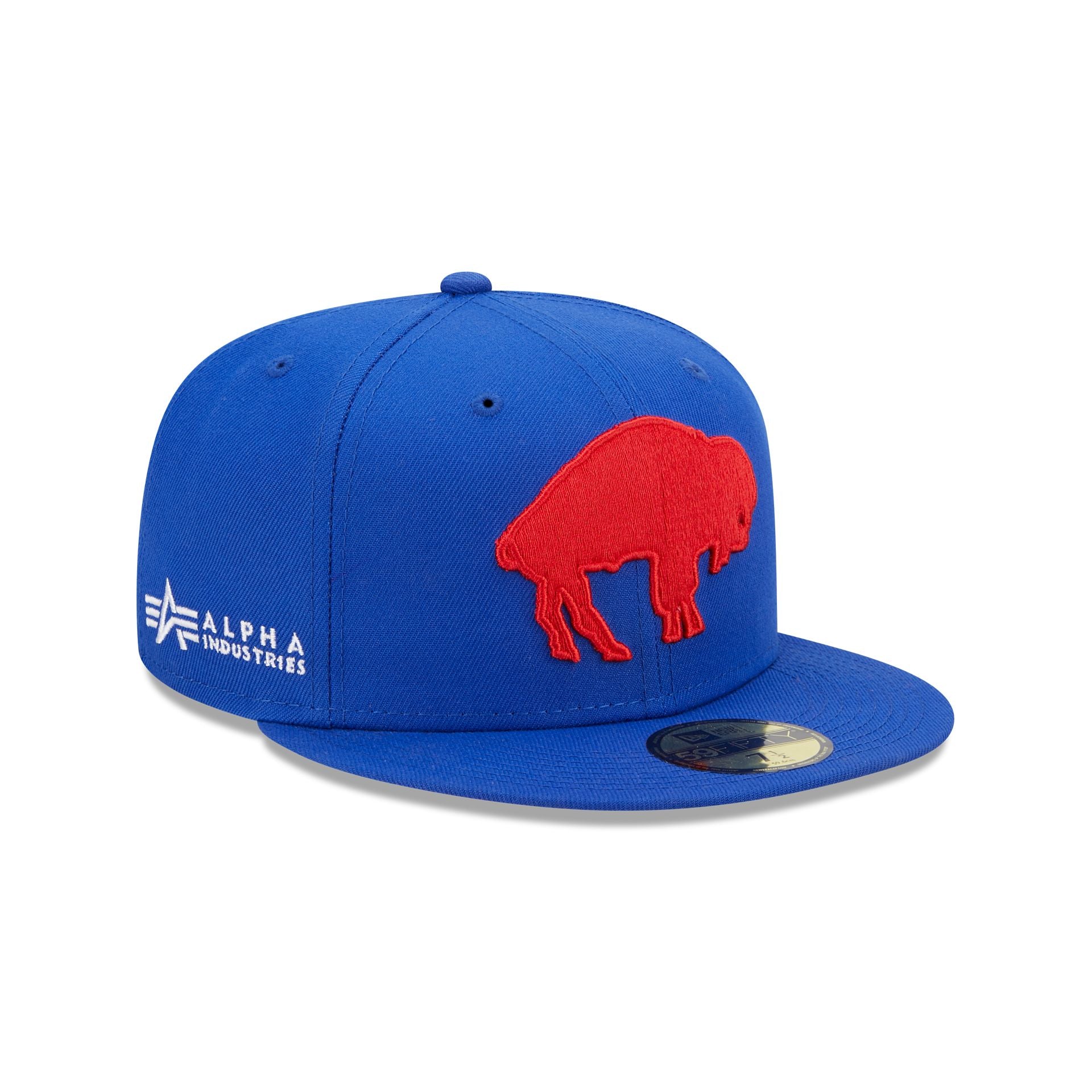 Alpha Industries x Buffalo Bills Historic 59FIFTY Fitted Hat - Image 3