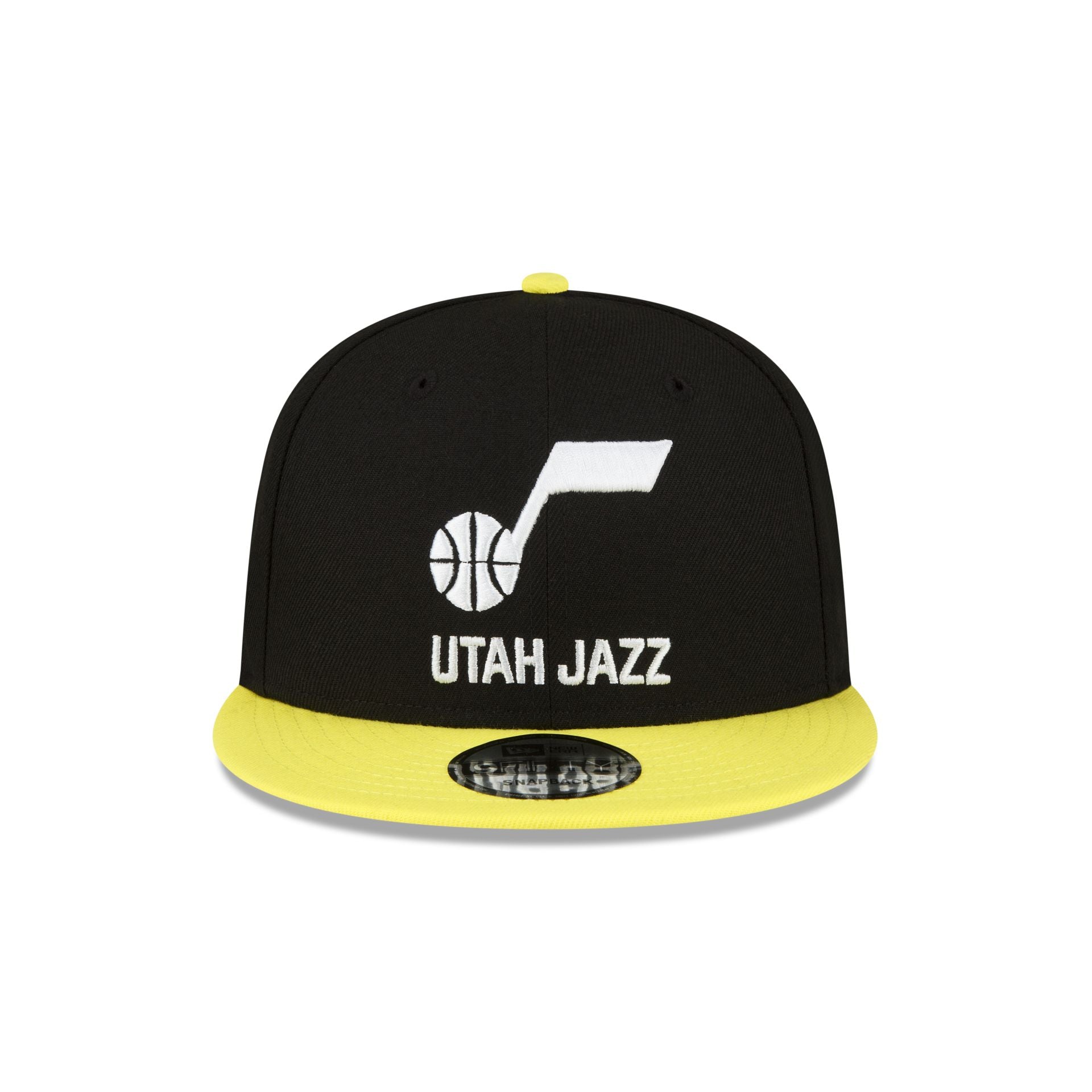 Utah Jazz Basic Two Tone 9FIFTY Snapback Hat - Image 2