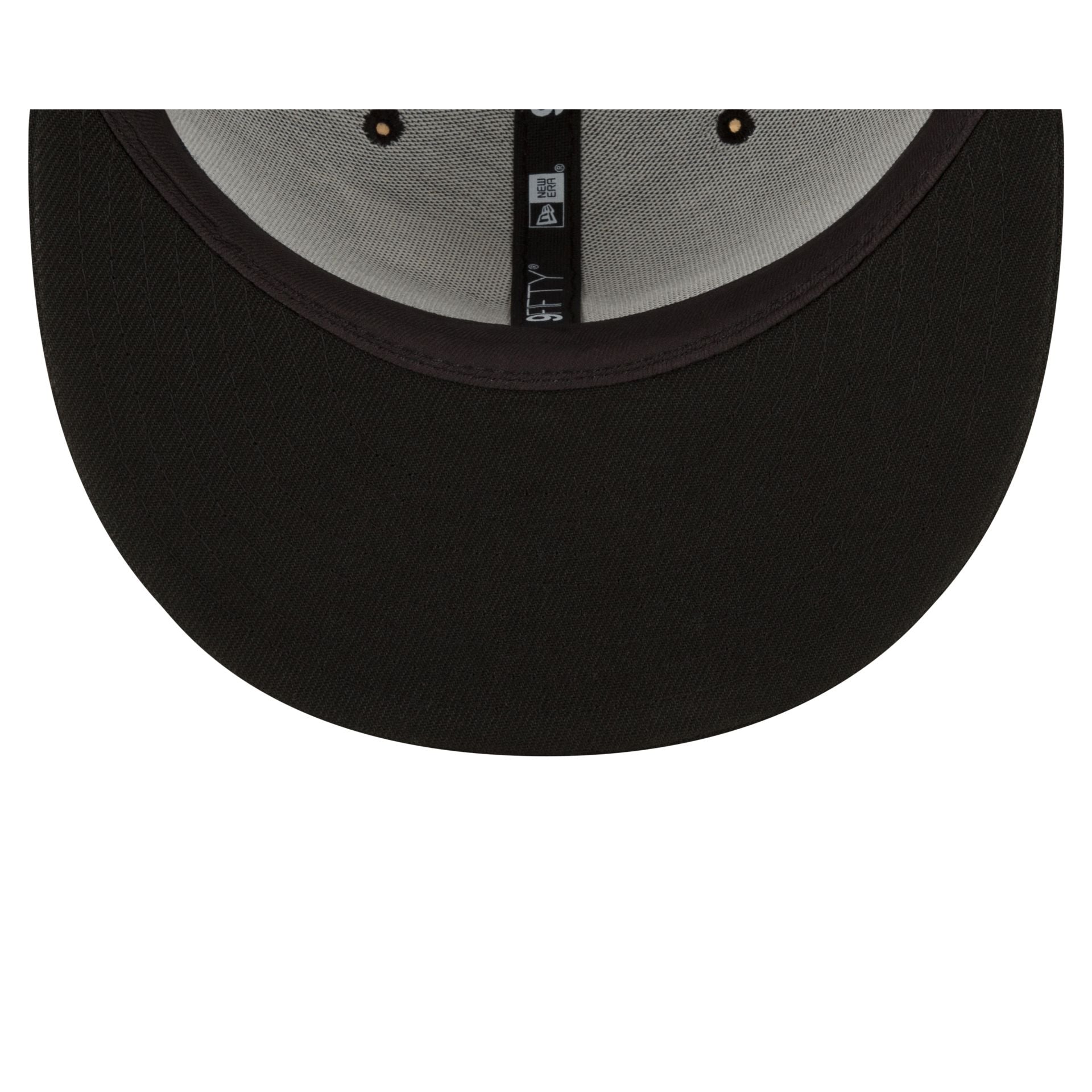 Utah Jazz Basic Black & White 9FIFTY Snapback Hat - Image 7