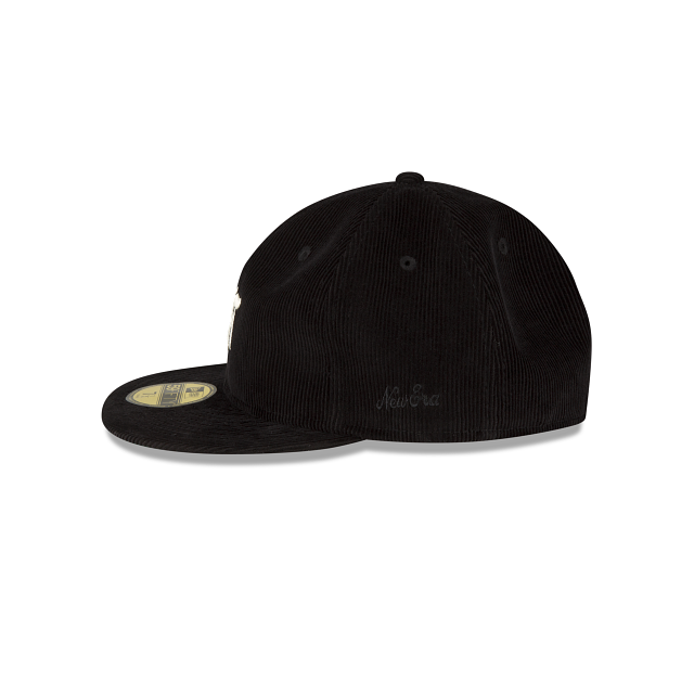 Fear of God Essentials Corduroy Black 59FIFTY Fitted Hat - Image 4