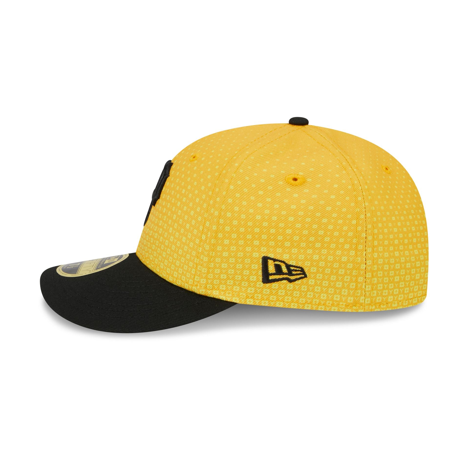 Pittsburgh Pirates City Connect Low Profile 59FIFTY Fitted Hat - Image 4
