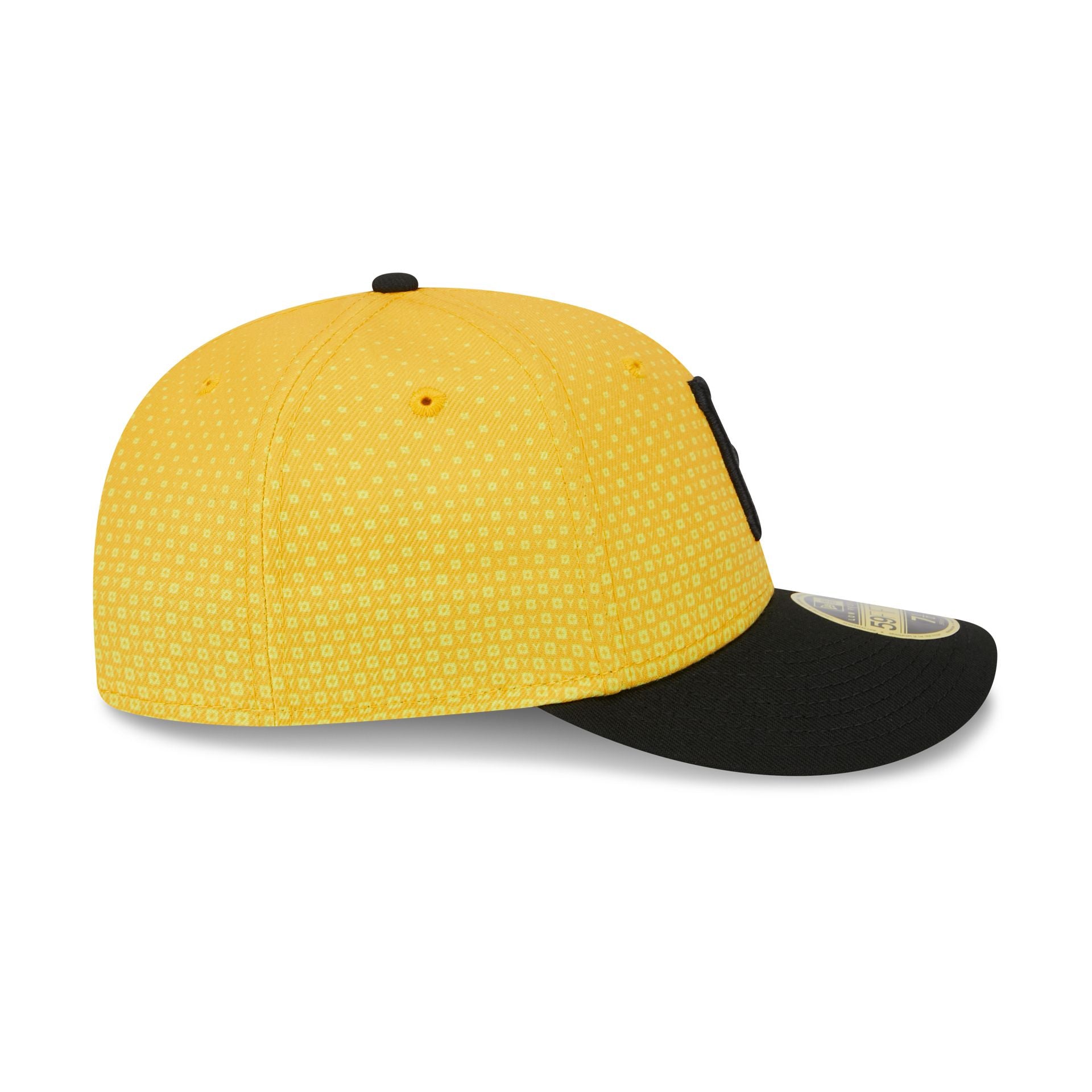 Pittsburgh Pirates City Connect Low Profile 59FIFTY Fitted Hat - Image 5