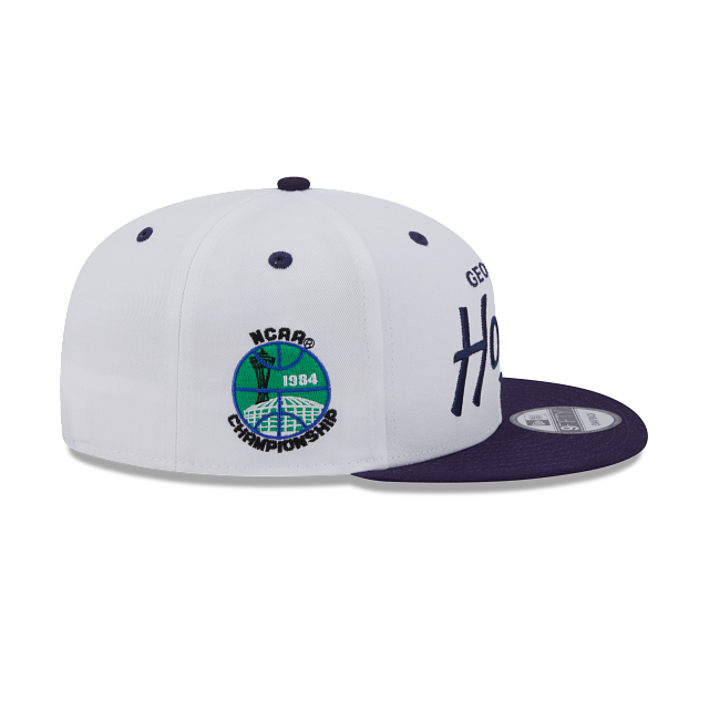 Georgetown Hoyas College Vault Script 9FIFTY Snapback Hat - Image 4