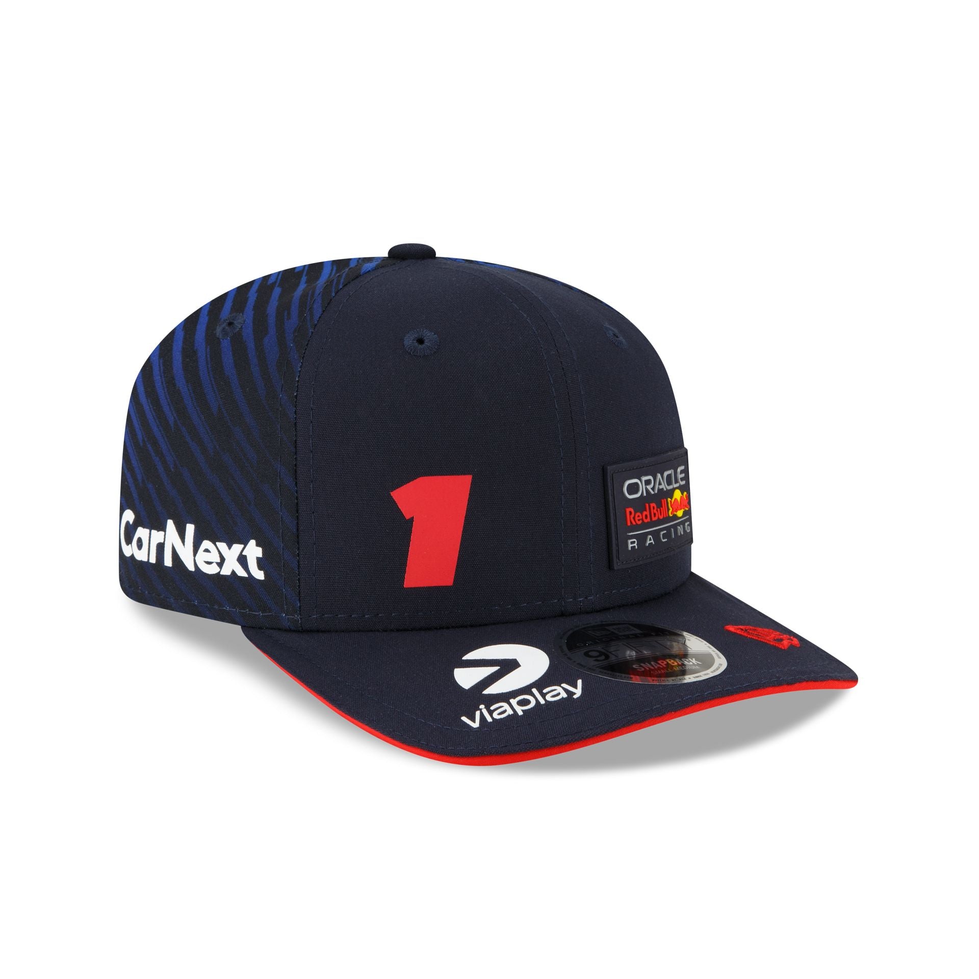 Oracle Red Bull Racing Max Verstappen Blue 9FIFTY Snapback Hat - Image 2