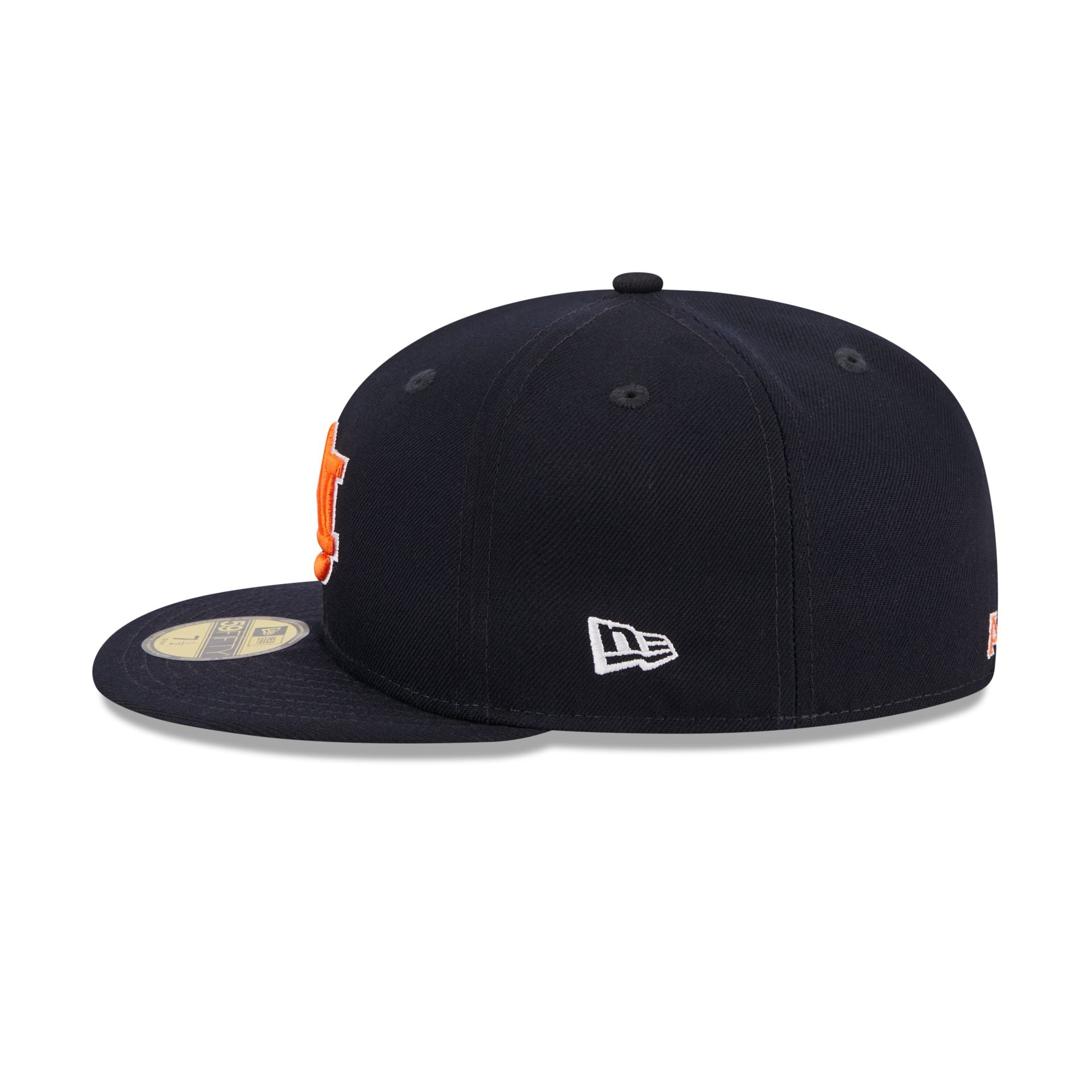 Auburn Tigers Navy 59FIFTY Fitted Hat - Image 4
