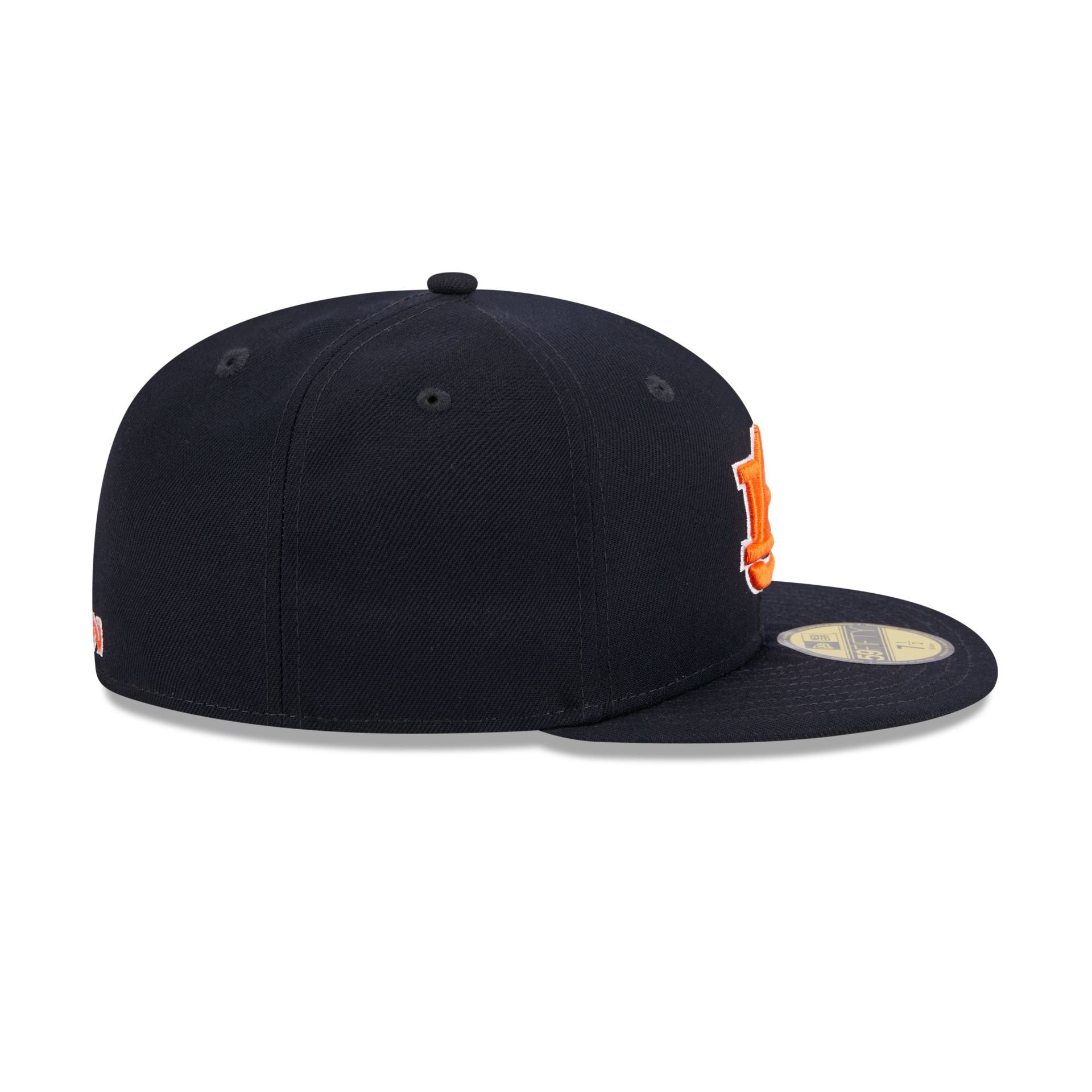 Auburn Tigers Navy 59FIFTY Fitted Hat - Image 5