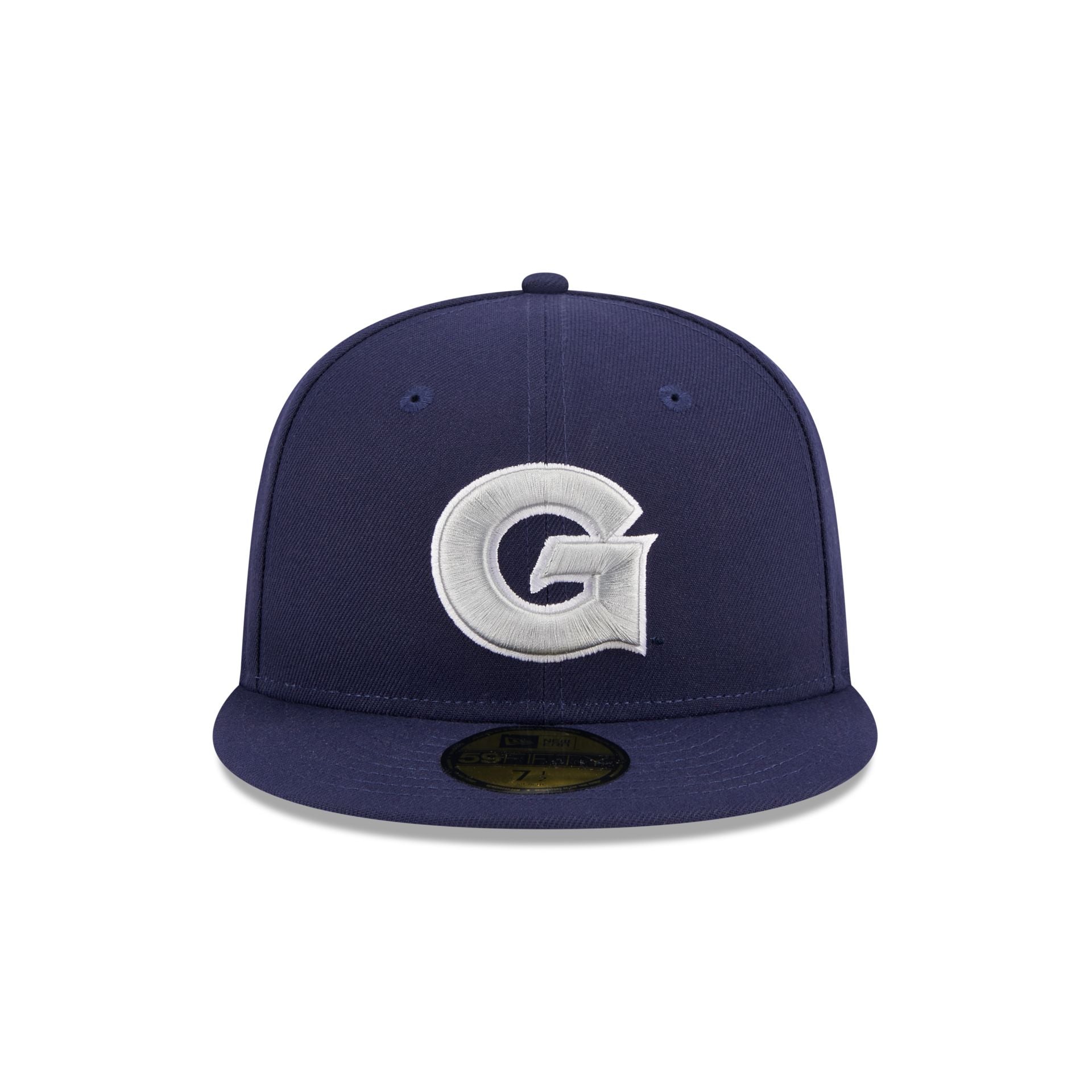 Georgetown Hoyas Blue 59FIFTY Fitted Hat - Image 2